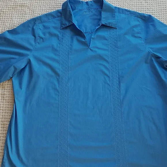 KS ISLAND Big & Tall Light Weight Shirt, Size  2XL Tall - Picture 2 of 7